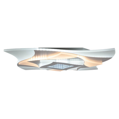 LED Plafondlamp Liora 3D Effect - Ø 48 cm (Afstandsbediening)