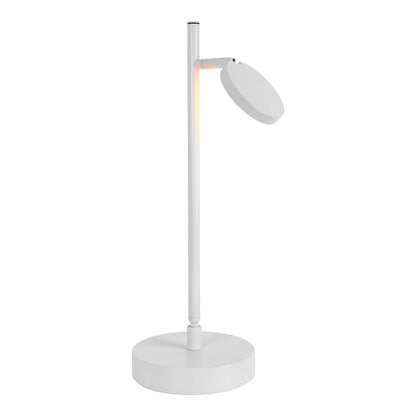 Snoerloze Tafellamp Lupa Wit - 45 cm (Touch/Dimbaar)