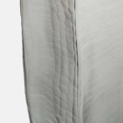 Glazen vaas Stone Smoke grijs mat