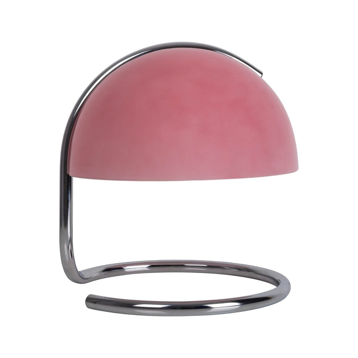 Tafellamp Burano Roze/Roze Glas - 25 cm (E27)