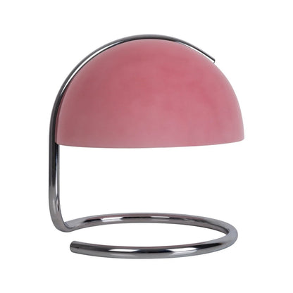 Tafellamp Burano Roze/Roze Glas - 25 cm (E27)