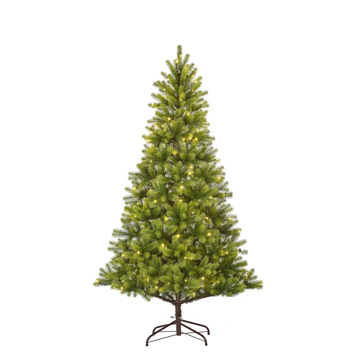 Kunstkerstboom Nagoya Verlicht Groen - 210 cm