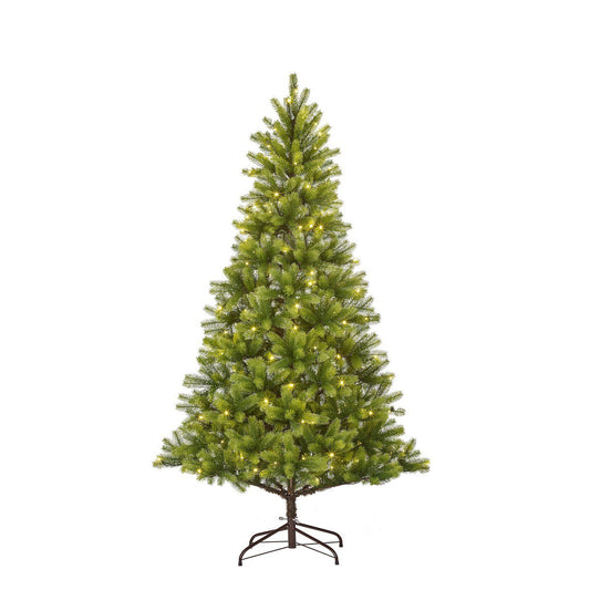 Kunstkerstboom Nagoya Verlicht Groen - 210 cm