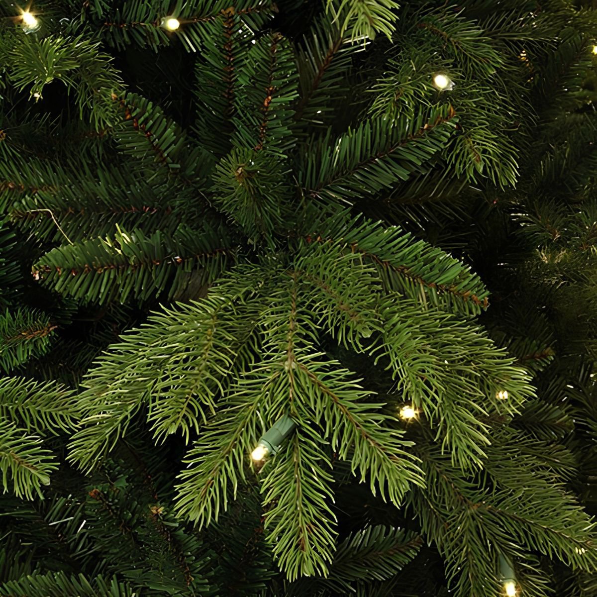 Kunstkerstboom Brampton Verlicht Groen - 215 cm