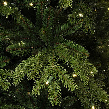 Kunstkerstboom Brampton Verlicht Groen - 215 cm