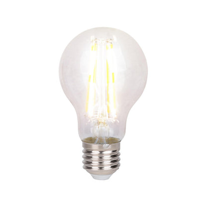 LED-filamentlampen (6-delig) - E14, 8W, Helder Glas