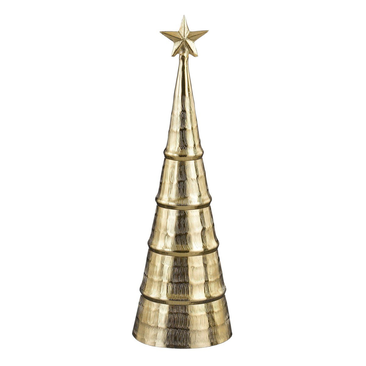 Decoratieve kerstboom  Goud