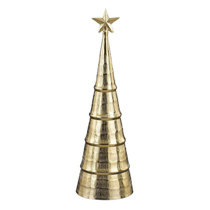 Decoratieve kerstboom  Goud