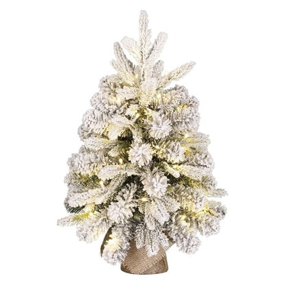 Kunstkerstboom Grimshaw Verlicht Groen - 60 cm
