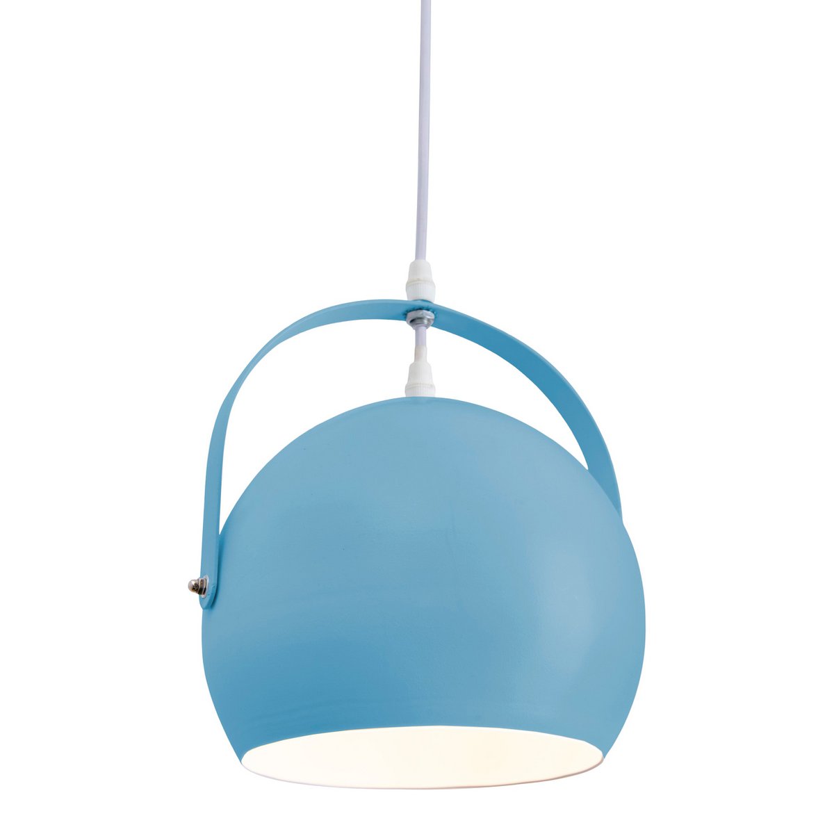 Hanglamp Colorado Blauw Metaal - Ø 25 cm (E27)
