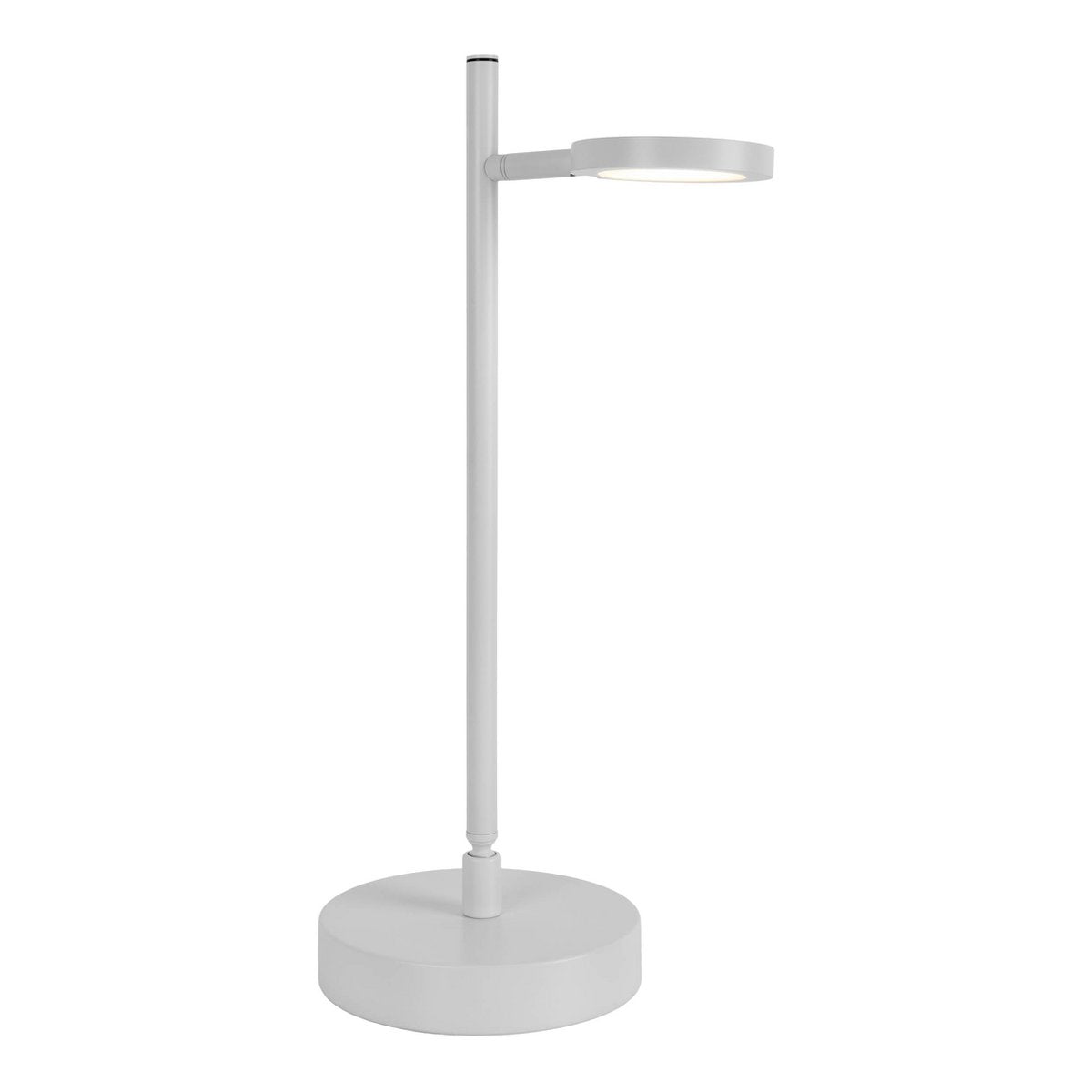 Snoerloze Tafellamp Lupa Wit - 45 cm (Touch/Dimbaar)