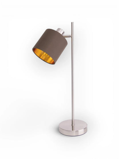 Tafellamp Maron Bruin - 51 cm (E14)