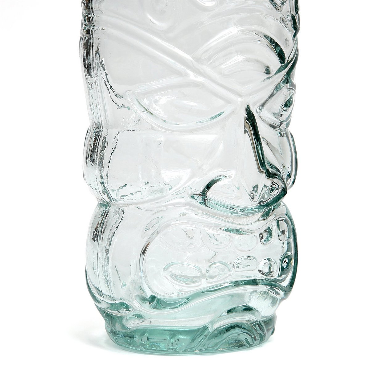 Tikiglas blauw