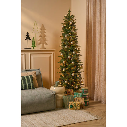 Kunstkerstboom Harma Verlicht Groen - 215 cm