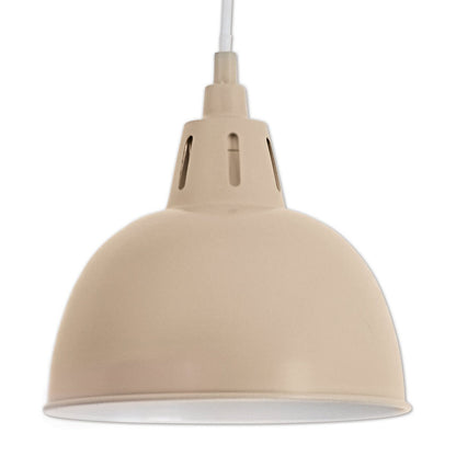 Hanglamp Desira Metaal Lichtbruin (E27)
