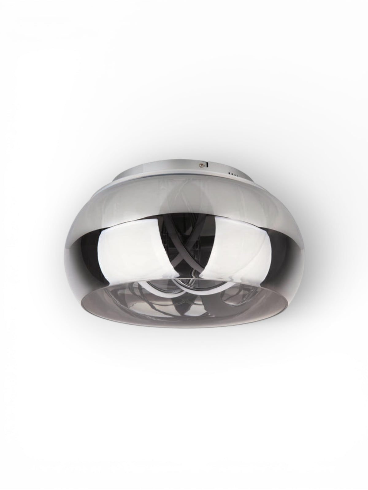 LED Plafondlamp Malou Rookglas - Ø 45 cm