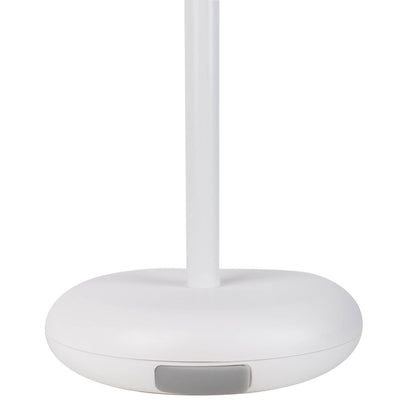 Snoerloze Tafellamp Pasi Wit Touch - 26 cm (Dimbaar)