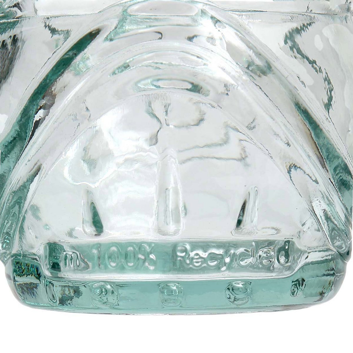 Tikiglas blauw