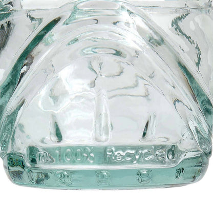 Tikiglas blauw