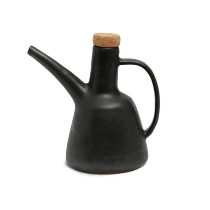 Steengoed olijfoliefles No. 79 zwart - OutHome