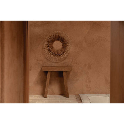 Teakhouten consoletafel Stance naturel