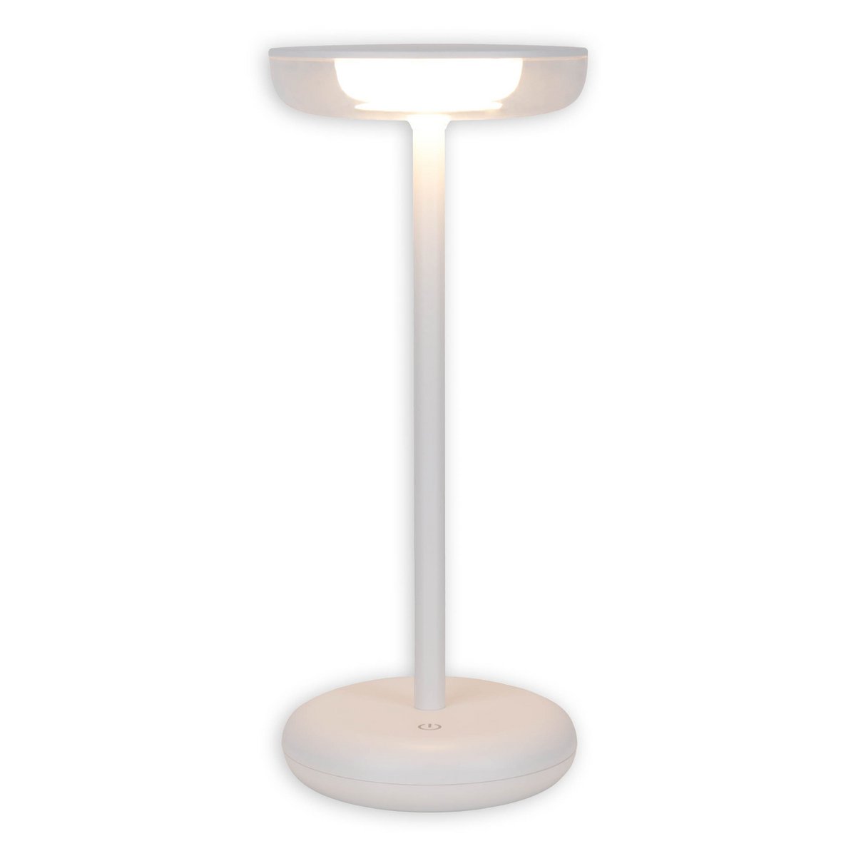 Snoerloze Tafellamp Pasi Wit Touch - 26 cm (Dimbaar)