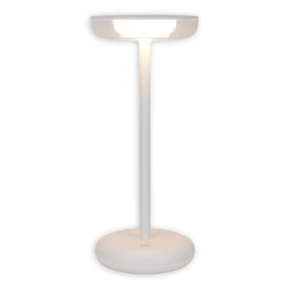 Snoerloze Tafellamp Pasi Wit Touch - 26 cm (Dimbaar)