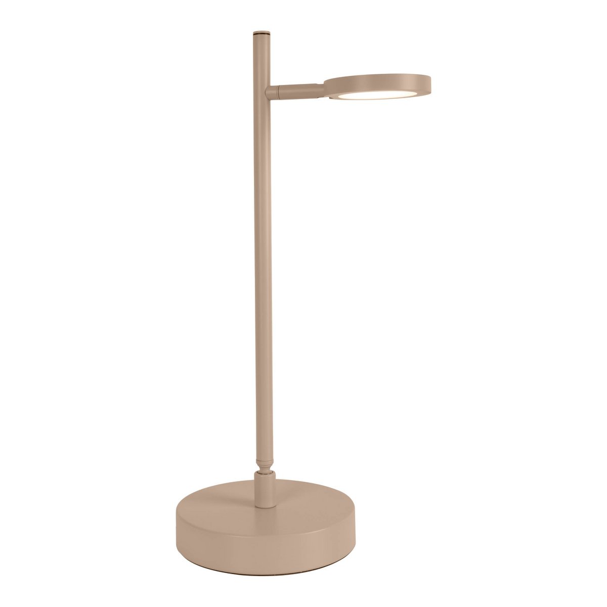 Snoerloze Tafellamp Lupa Amandel - 45 cm (Touch/Dimbaar)