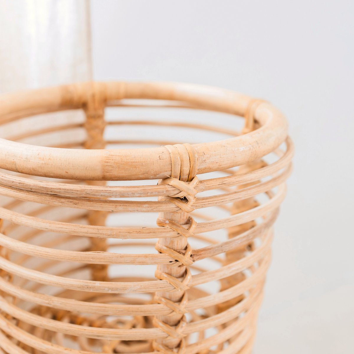 Plantenstandaard Akara Rotan Rond - Ø 20 cm