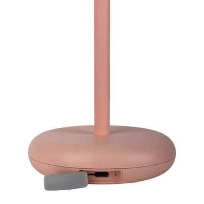 Snoerloze Tafellamp Pasi Roze Touch - 26 cm (Dimbaar)