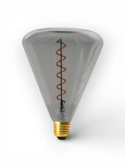 LED Lamp Dilly Grijs - 4W E27
