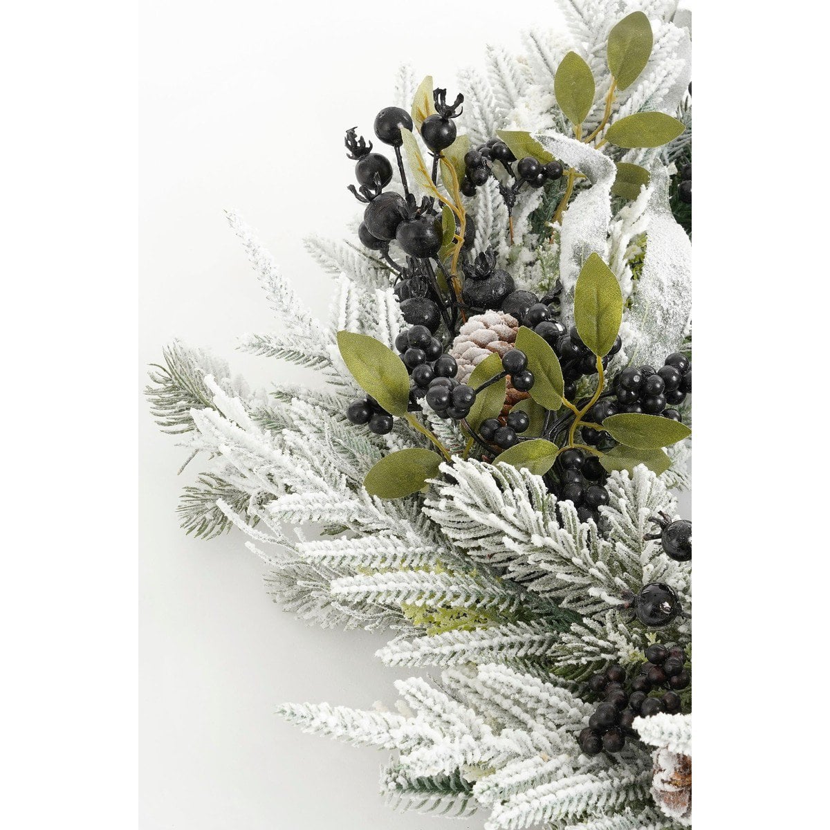 Kerstkrans Vesper Groen - Ø 50 cm