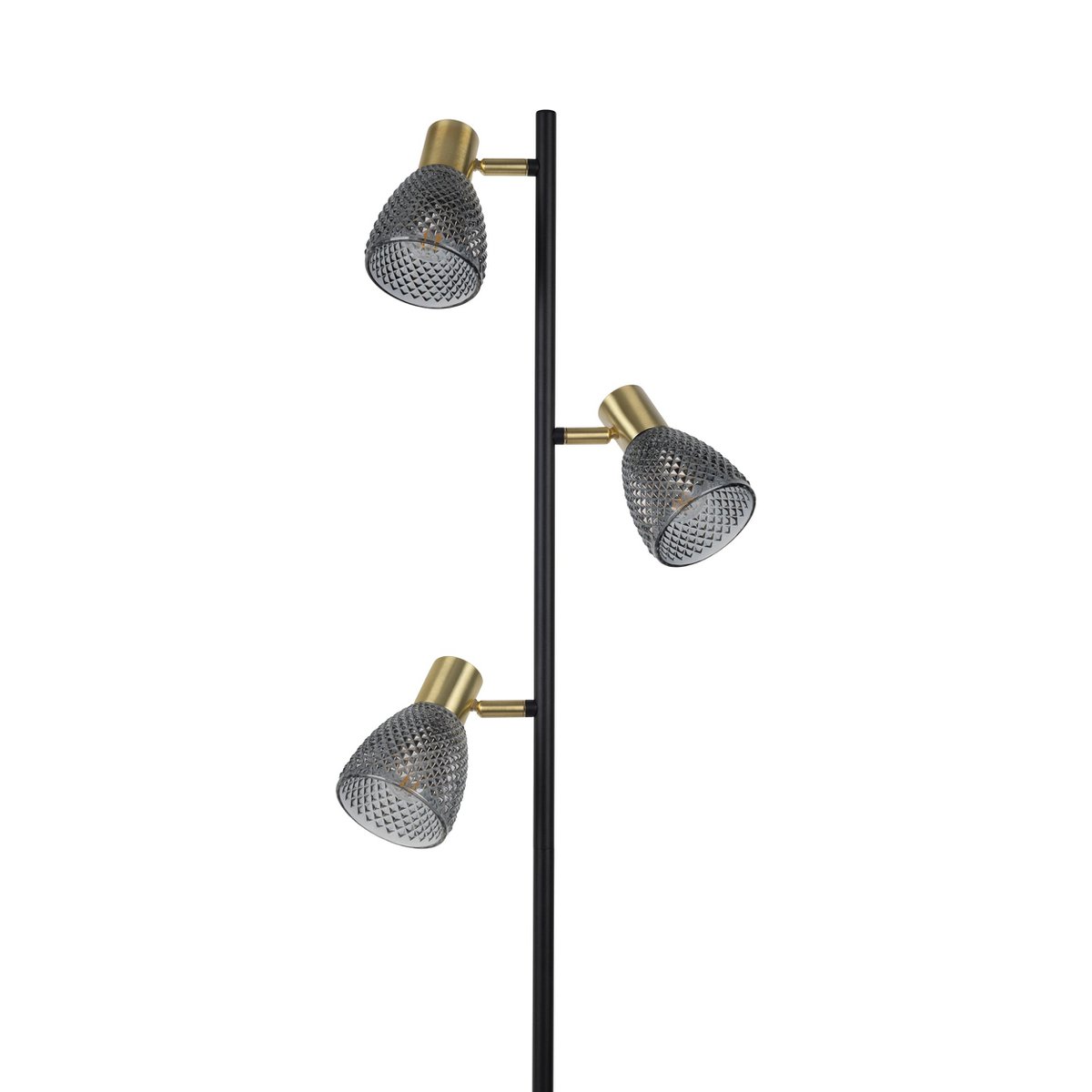 Vloerlamp Lindita 3-Lichts - 150 cm (excl. kap)