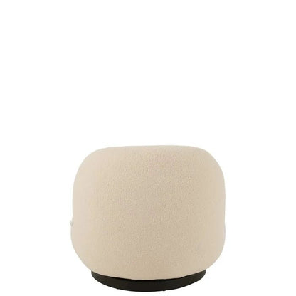 Draaifauteuil Teddy Crème - OutHome