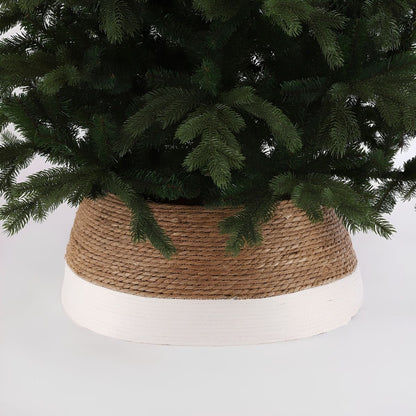 Kerstboomrok Zeegras Gebroken Wit/Bruin - Ø 58 cm