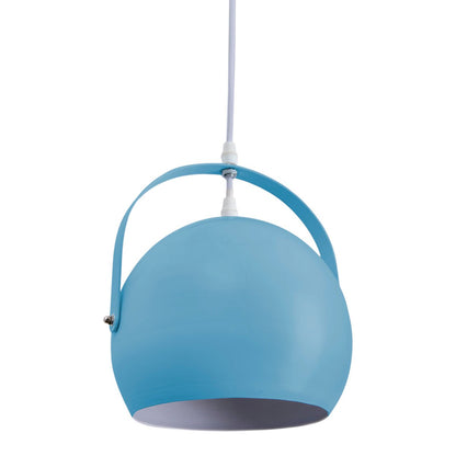Hanglamp Colorado Blauw Metaal - Ø 25 cm (E27)