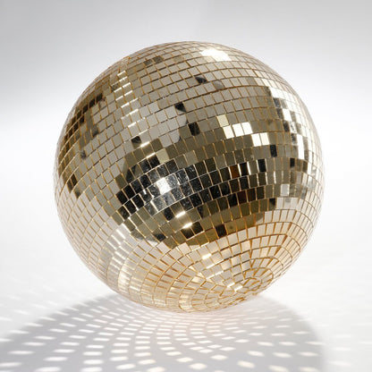 Discobal Spiegelglas Champagne (1 stuk) - Ø 25 cm