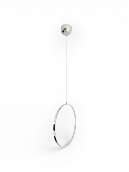 LED Plafondlamp Luslijn Staal - 60 cm