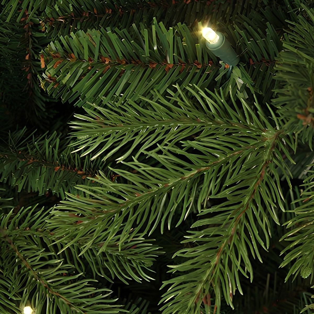 Kunstkerstboom Brampton Verlicht Groen - 215 cm