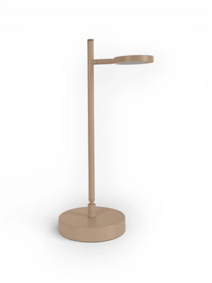 Snoerloze Tafellamp Lupa Amandel - 45 cm (Touch/Dimbaar)