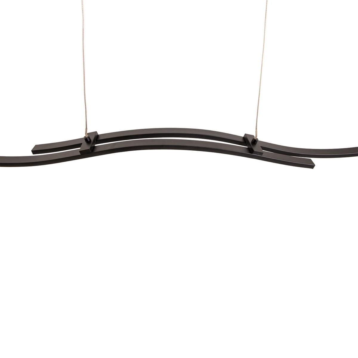 LED Hanglamp Onda Zwart - 96 cm