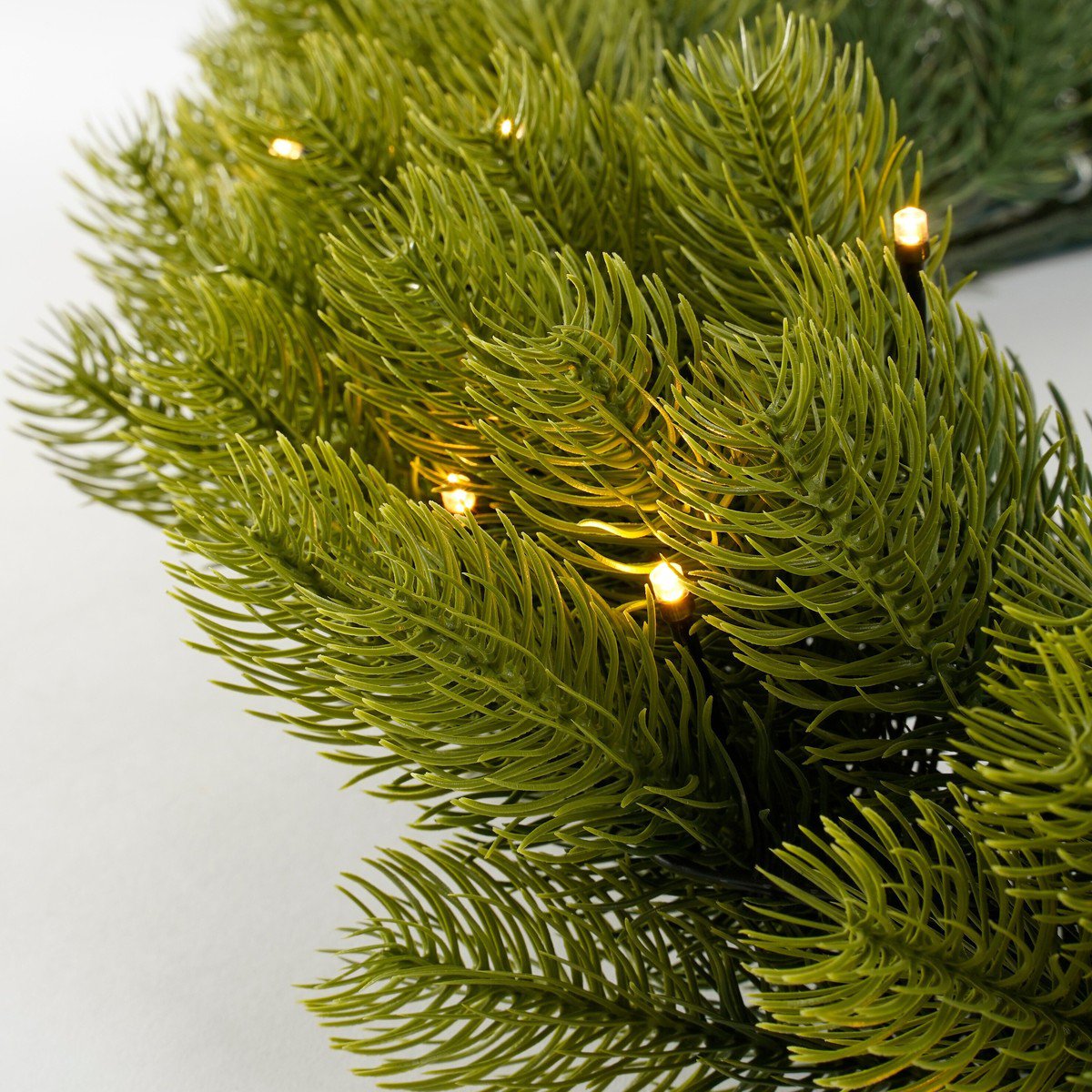 Kerstkrans Nigata Verlicht Groen - Ø 60 cm