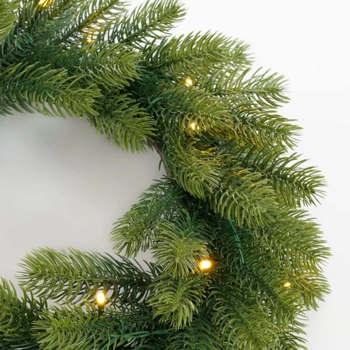 Kerstset Nagoya Verlicht - 2 × 90 cm + kerstkrans