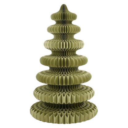 Decoratieve Kerstboom Papier Groen - 212 cm