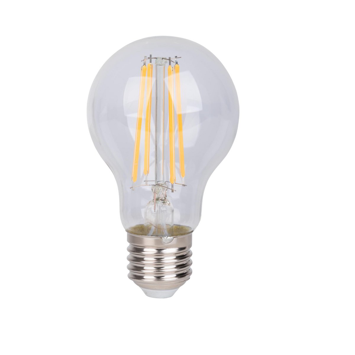 LED-filamentlampen (6-delig) - E14, 8W, Helder Glas