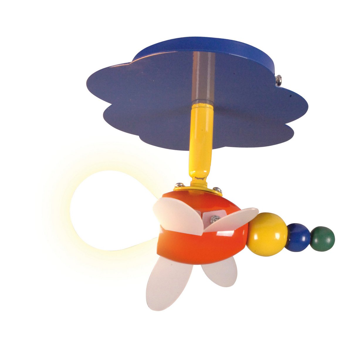 Kinderlamp Plafond/Wand Fly Mimmi