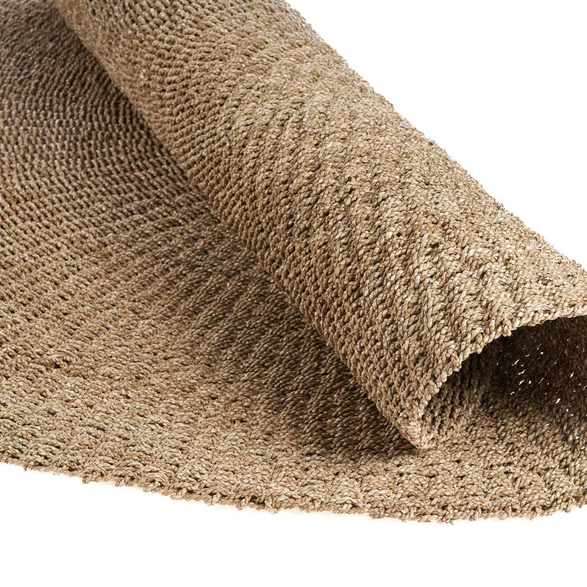 Handgeweven sisal tapijt naturel