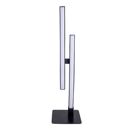 LED Tafellamp Onda Zwart - 44 cm