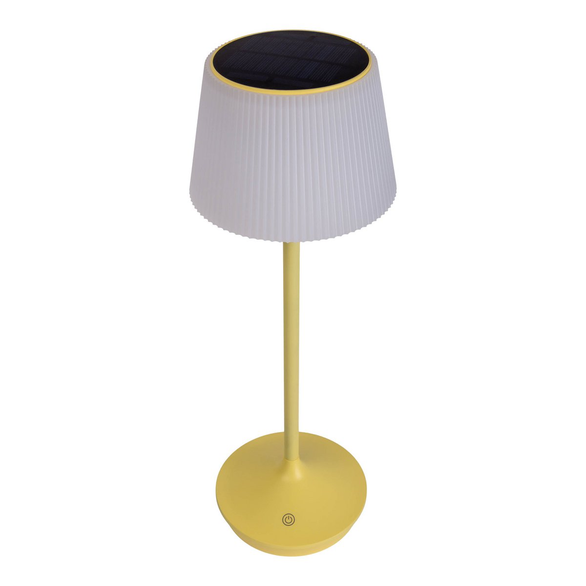 Solar Tafellamp Emmi Geel/Wit - 38 cm (Dimbaar)