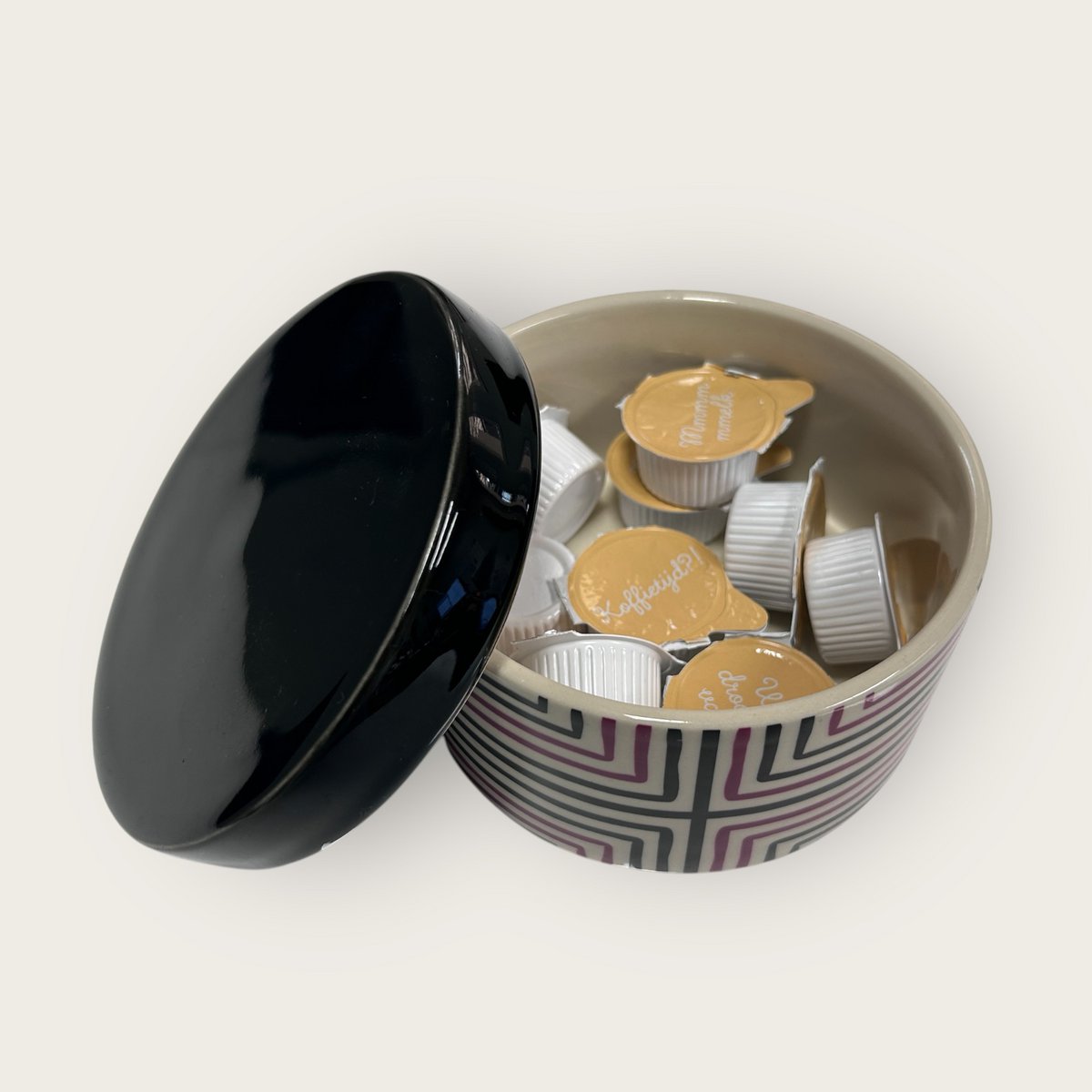 Keramische doos A-stijl en B-stijl (set van 2)